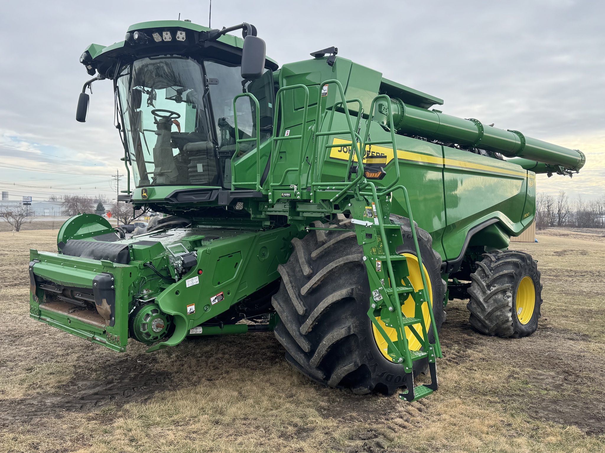 2024 John Deere X9 1100 Image 1