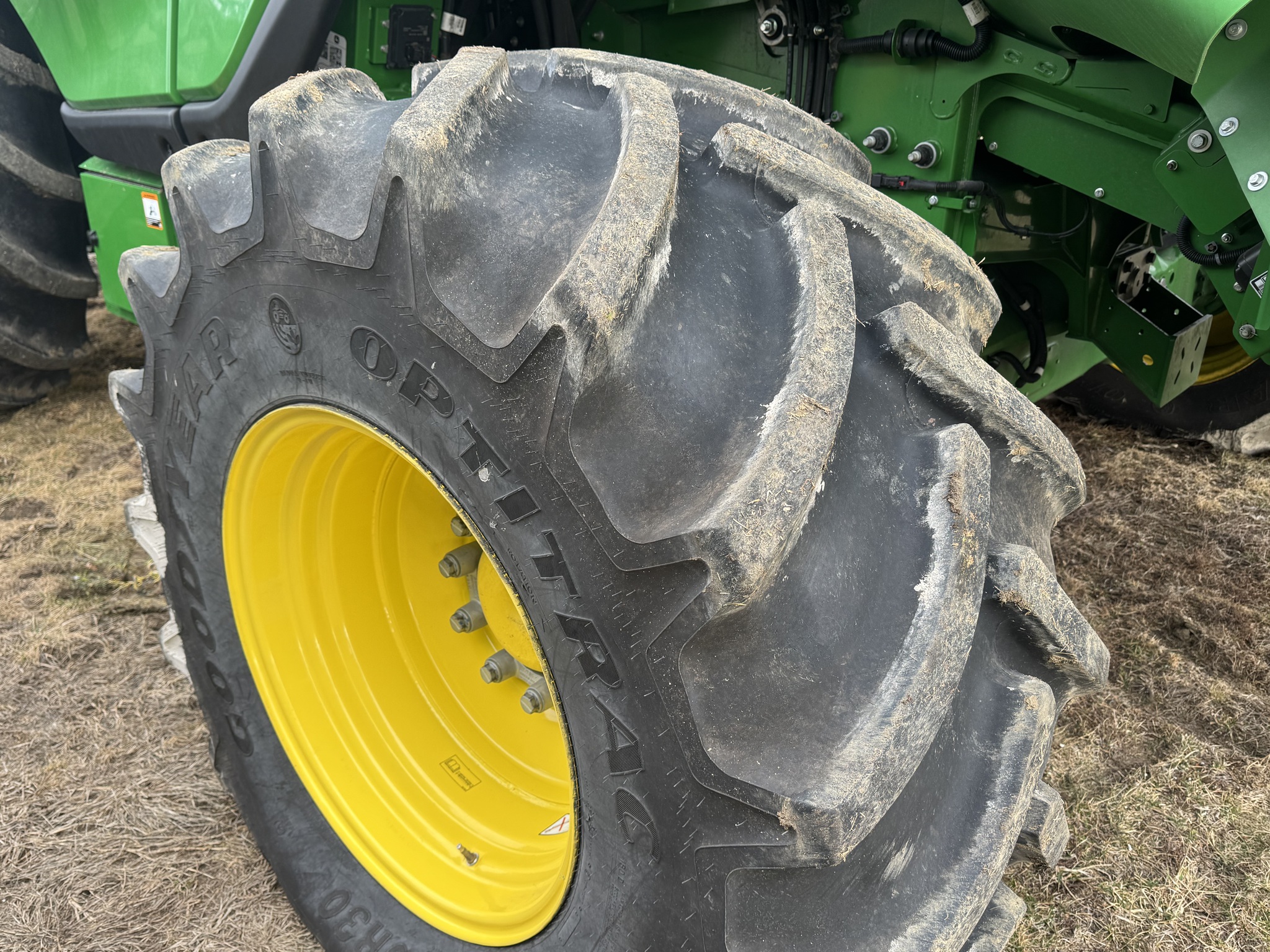 2024 John Deere X9 1100 Image 7