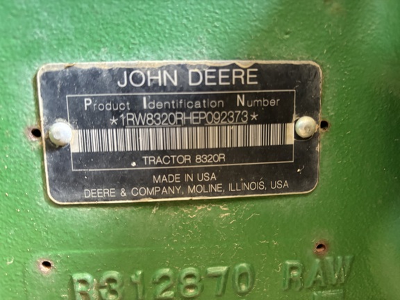 Photo of 2014 John Deere 8320R
