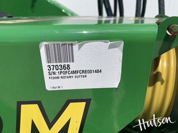 Photo of 2024 John Deere FC20M