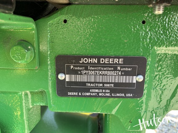 Photo of 2024 John Deere 5067E
