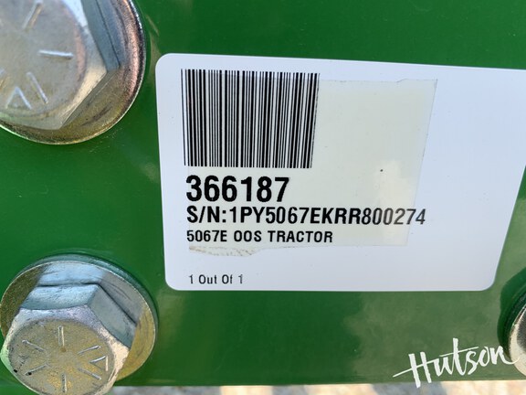 Photo of 2024 John Deere 5067E