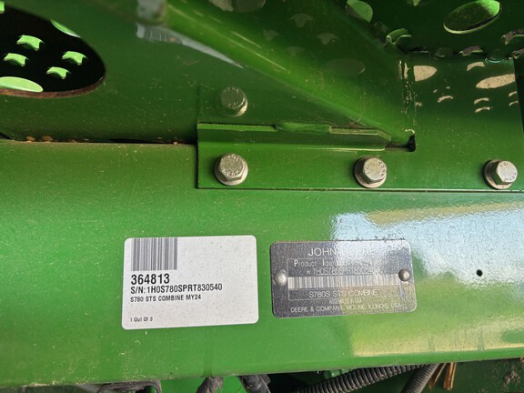Photo of 2024 John Deere S780