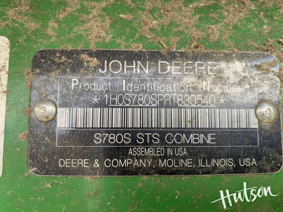 Photo of 2024 John Deere S780