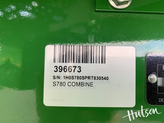 Photo of 2024 John Deere S780