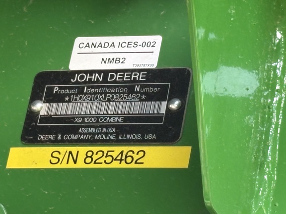 Used 2023 John Deere X9 1000 Combines at Horizon Ag & Turf in Vermilion, AB - Photo15