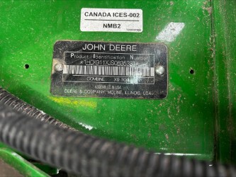 2025 John Deere X9 1100