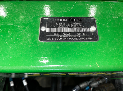 2025 John Deere X9 1100