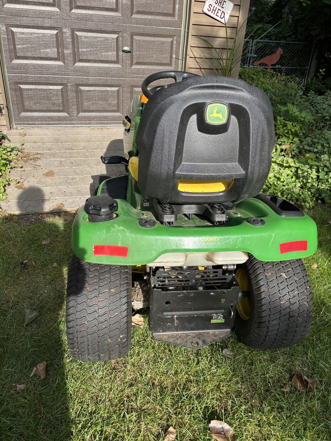2011 John Deere X300 Image 4