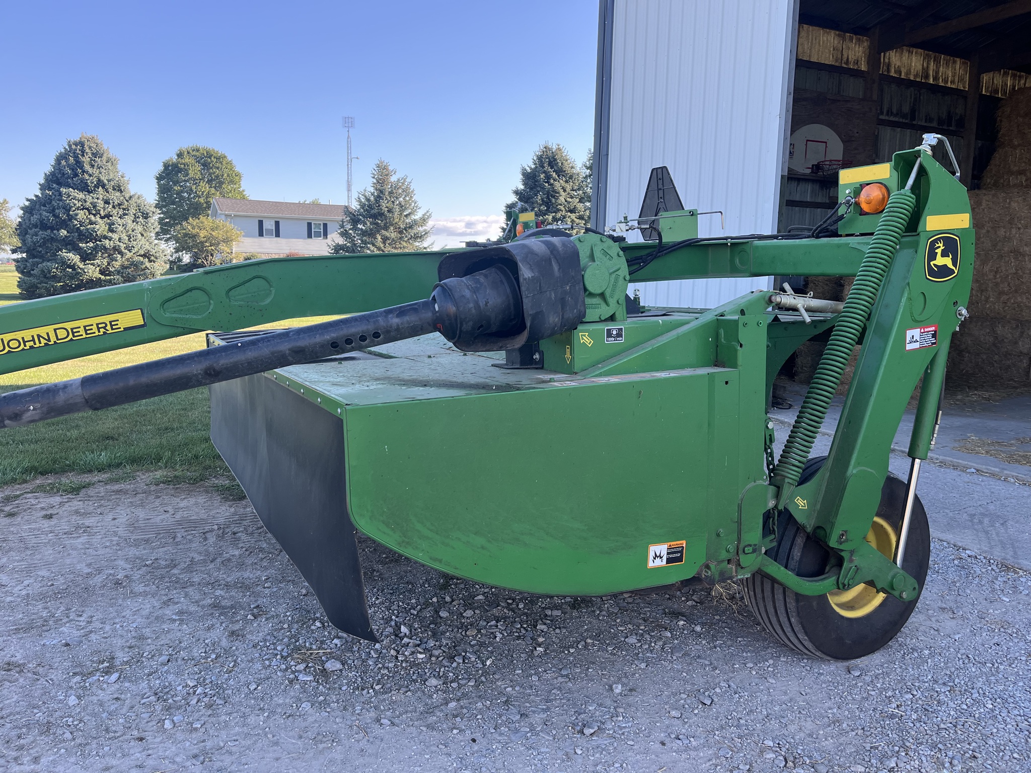 2015 John Deere 635 Image 1