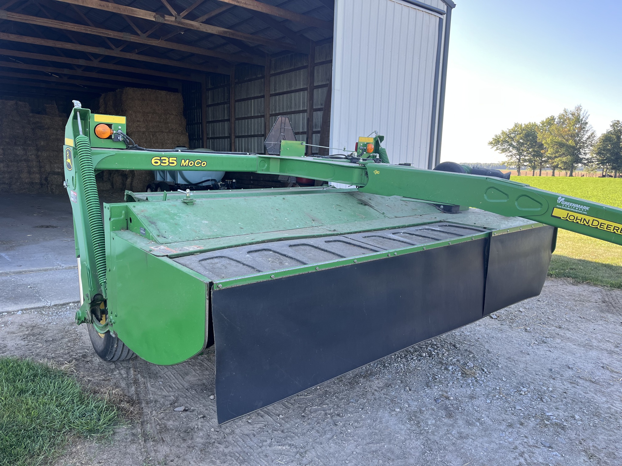 2015 John Deere 635 Image 6