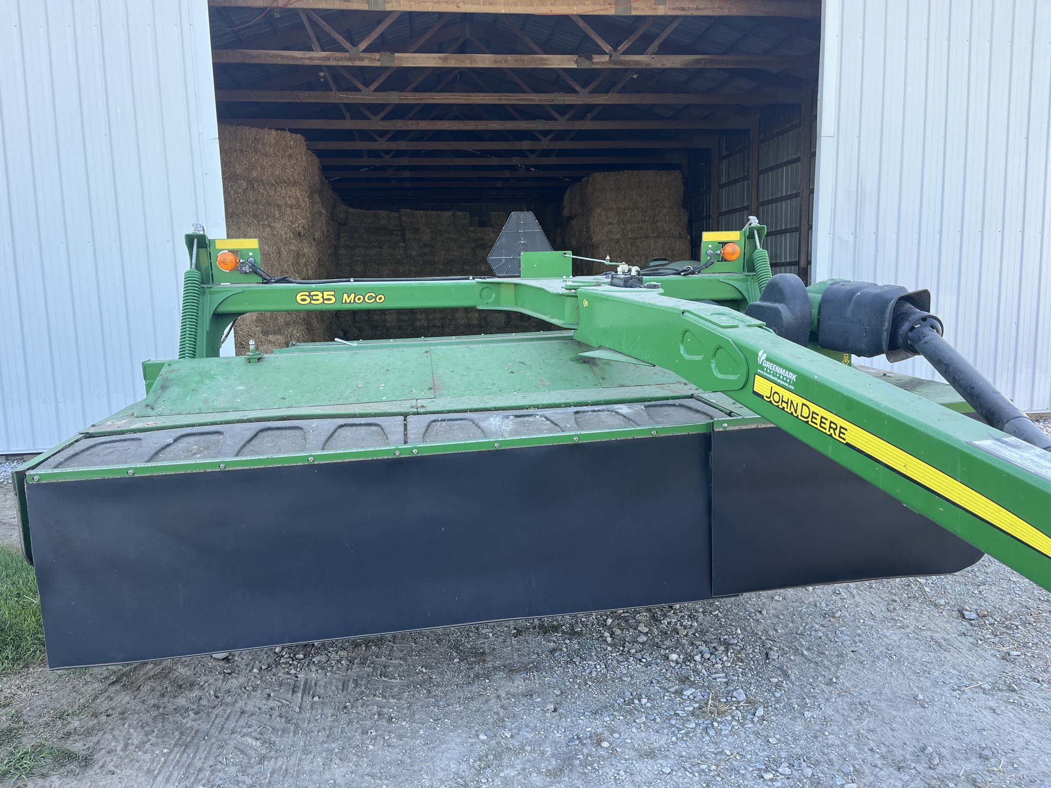 2015 John Deere 635 Image 8