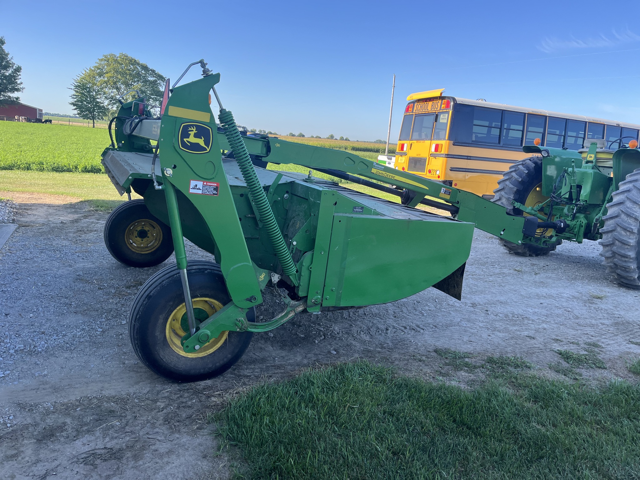 2015 John Deere 635 Image 9