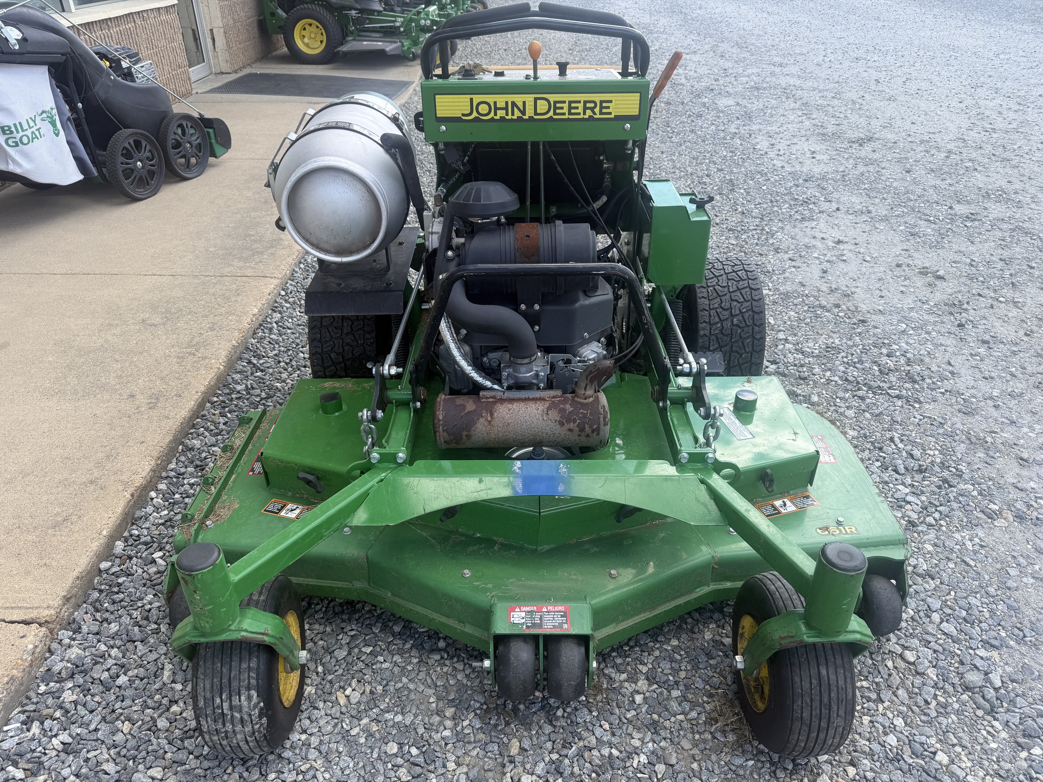 2022 John Deere 661r Image 2