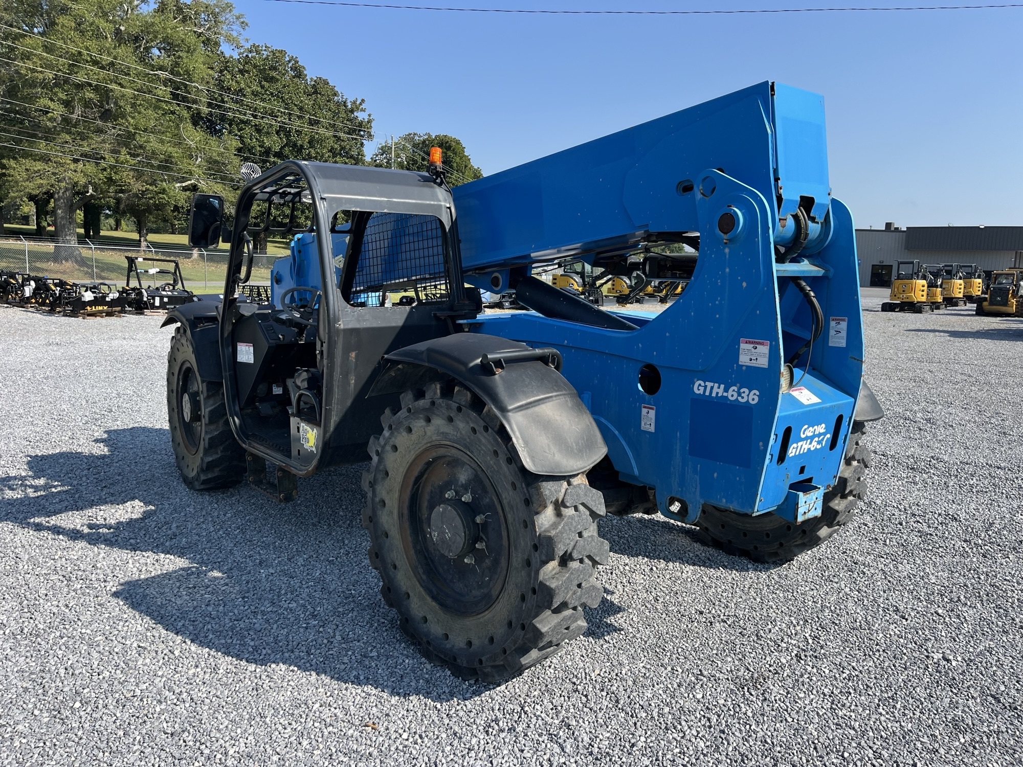 2018 Genie GTH636 Image 2
