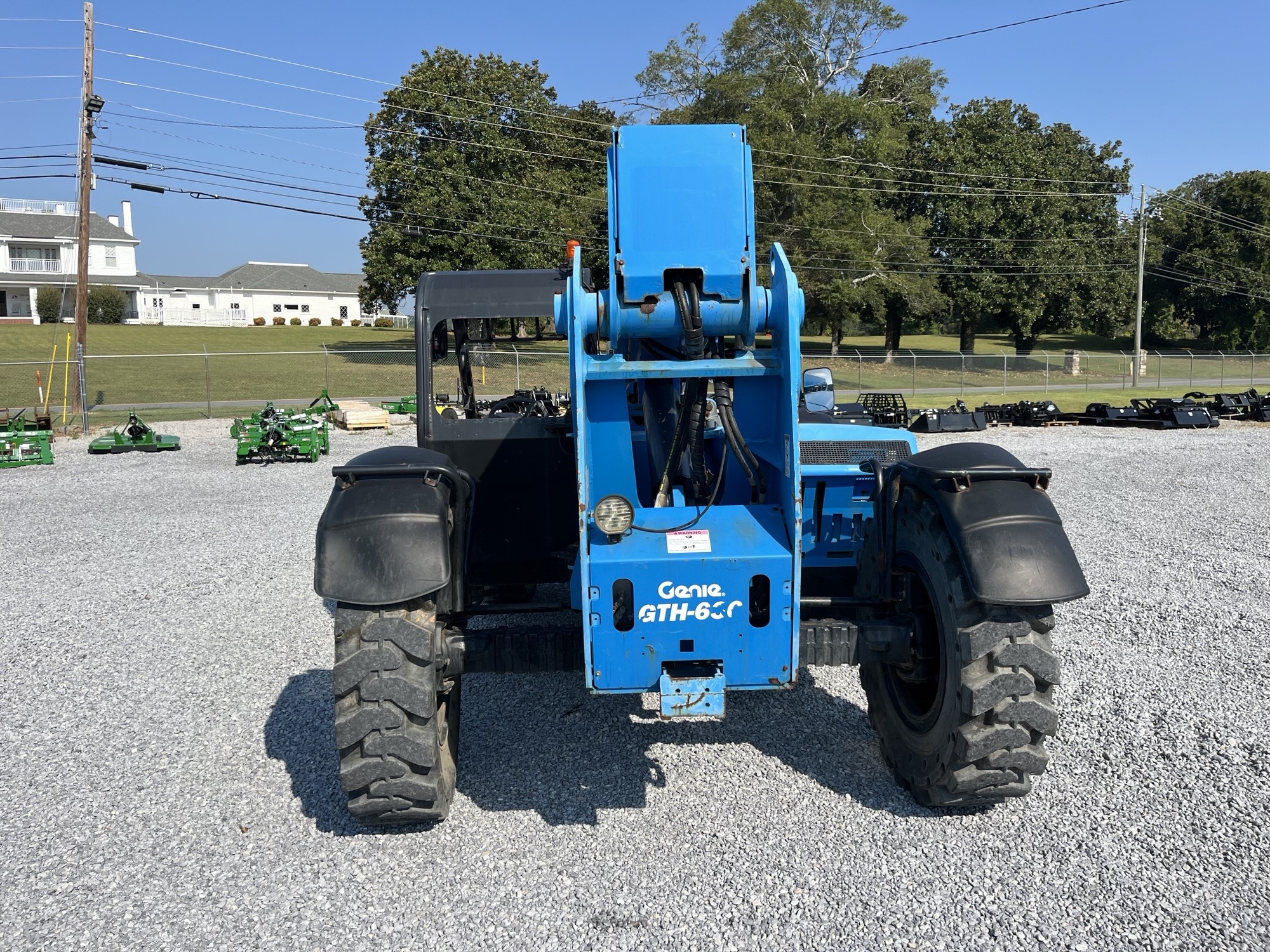 2018 Genie GTH636 Image 3