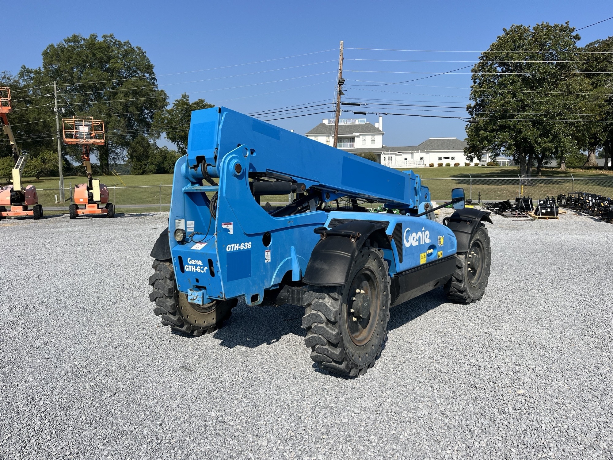 2018 Genie GTH636 Image 4