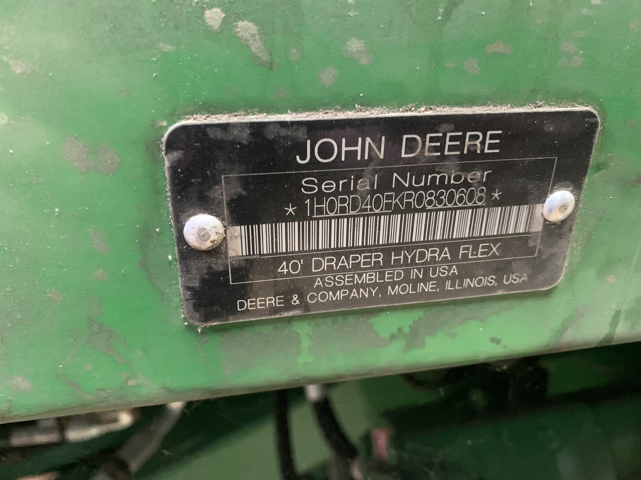 2024 John Deere RD40F Image 11