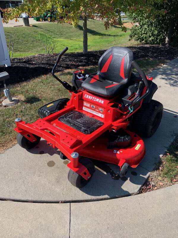 2022 Craftsman Z5800 Image 3