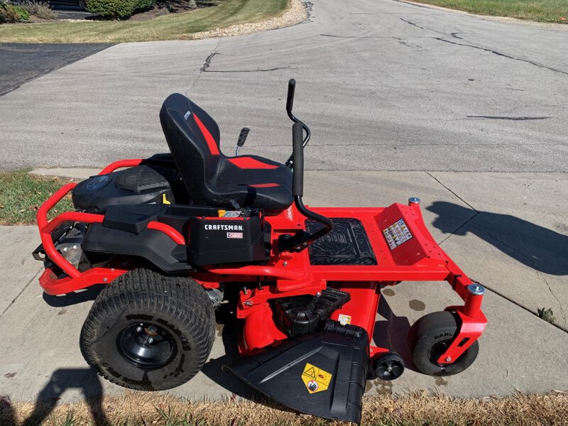 2022 Craftsman Z5800 Image 6