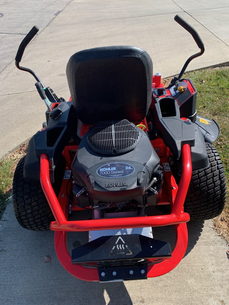 2022 Craftsman Z5800 Image 7
