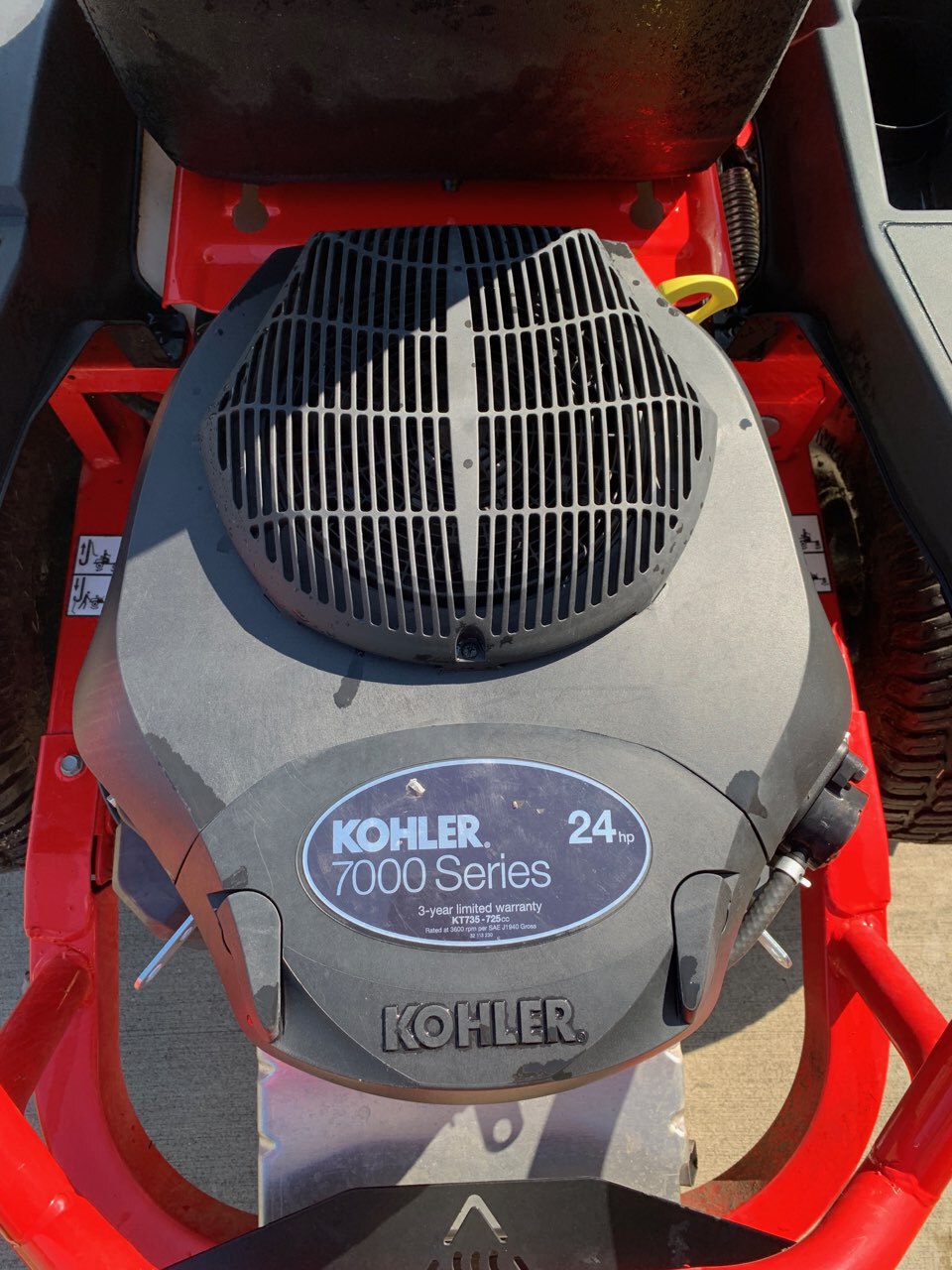 2022 Craftsman Z5800 Image 8