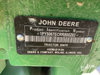 Photo of 2024 John Deere 5067E