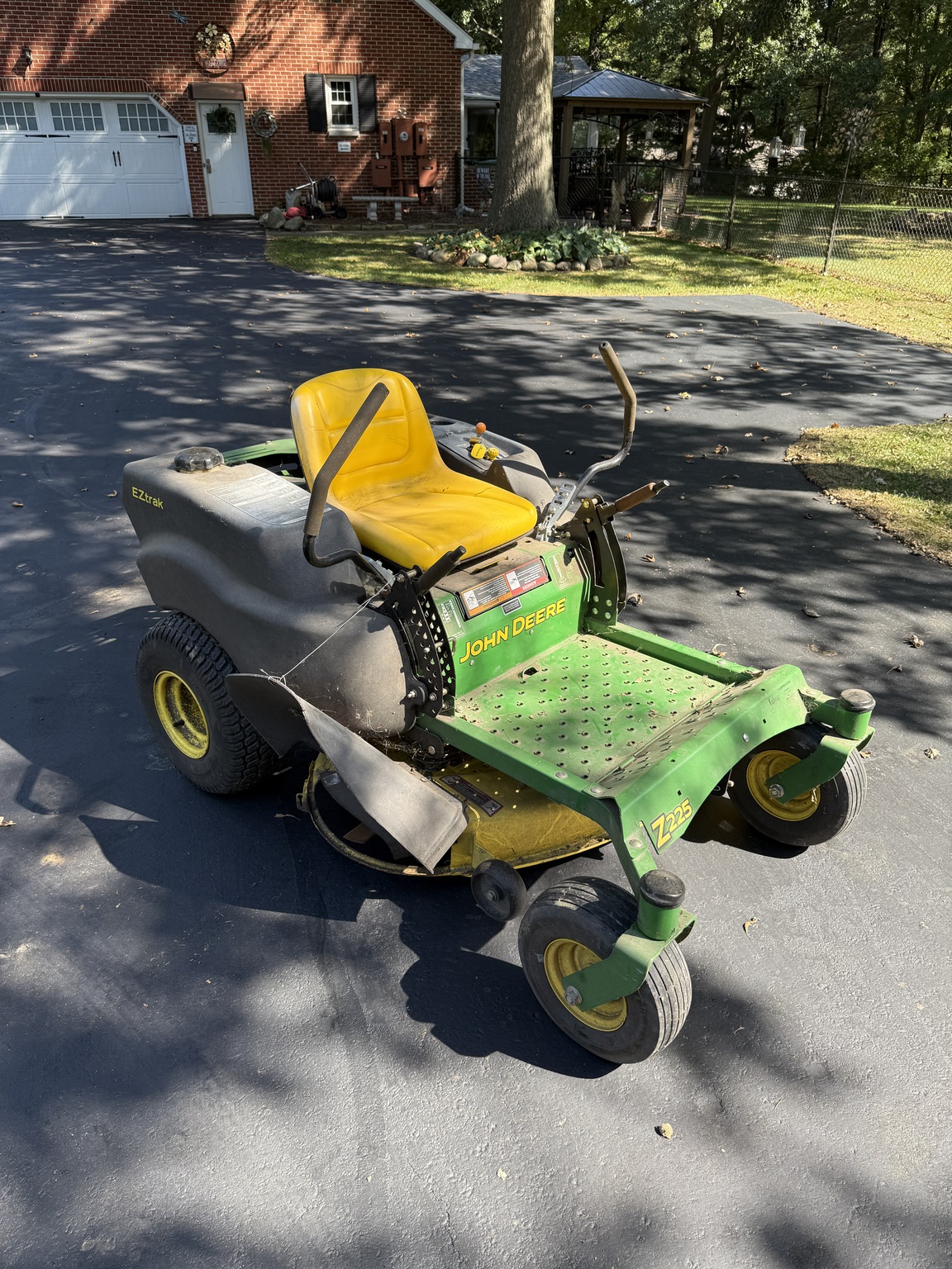 2007 John Deere Z225 Image 1