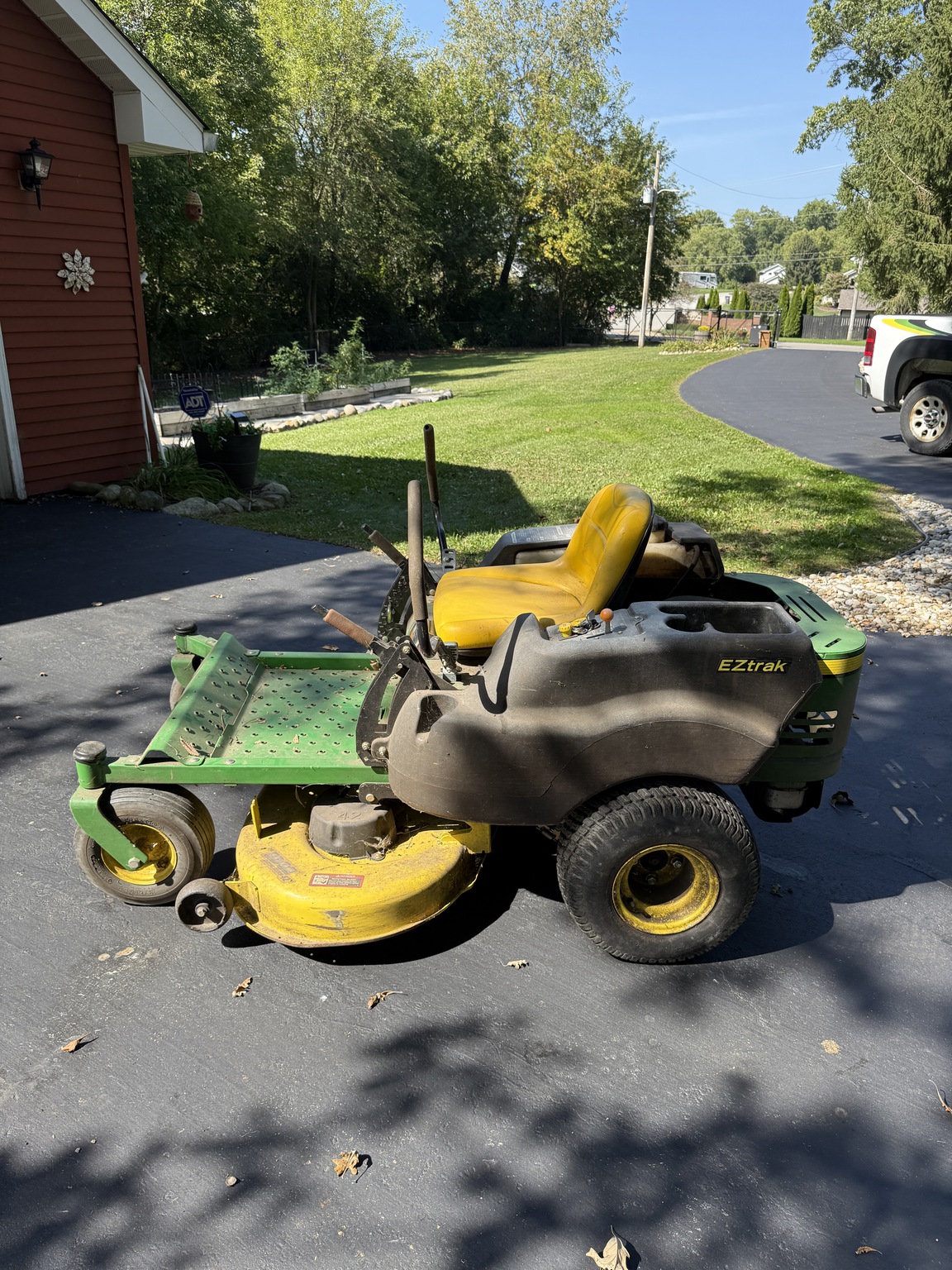 2007 John Deere Z225 Image 3