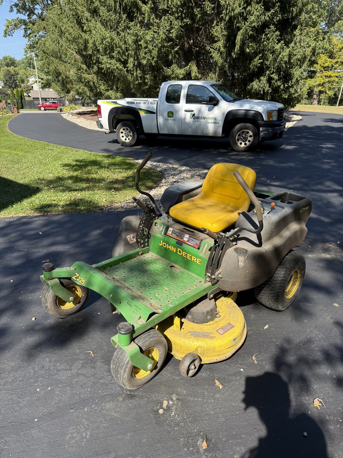2007 John Deere Z225 Image 4