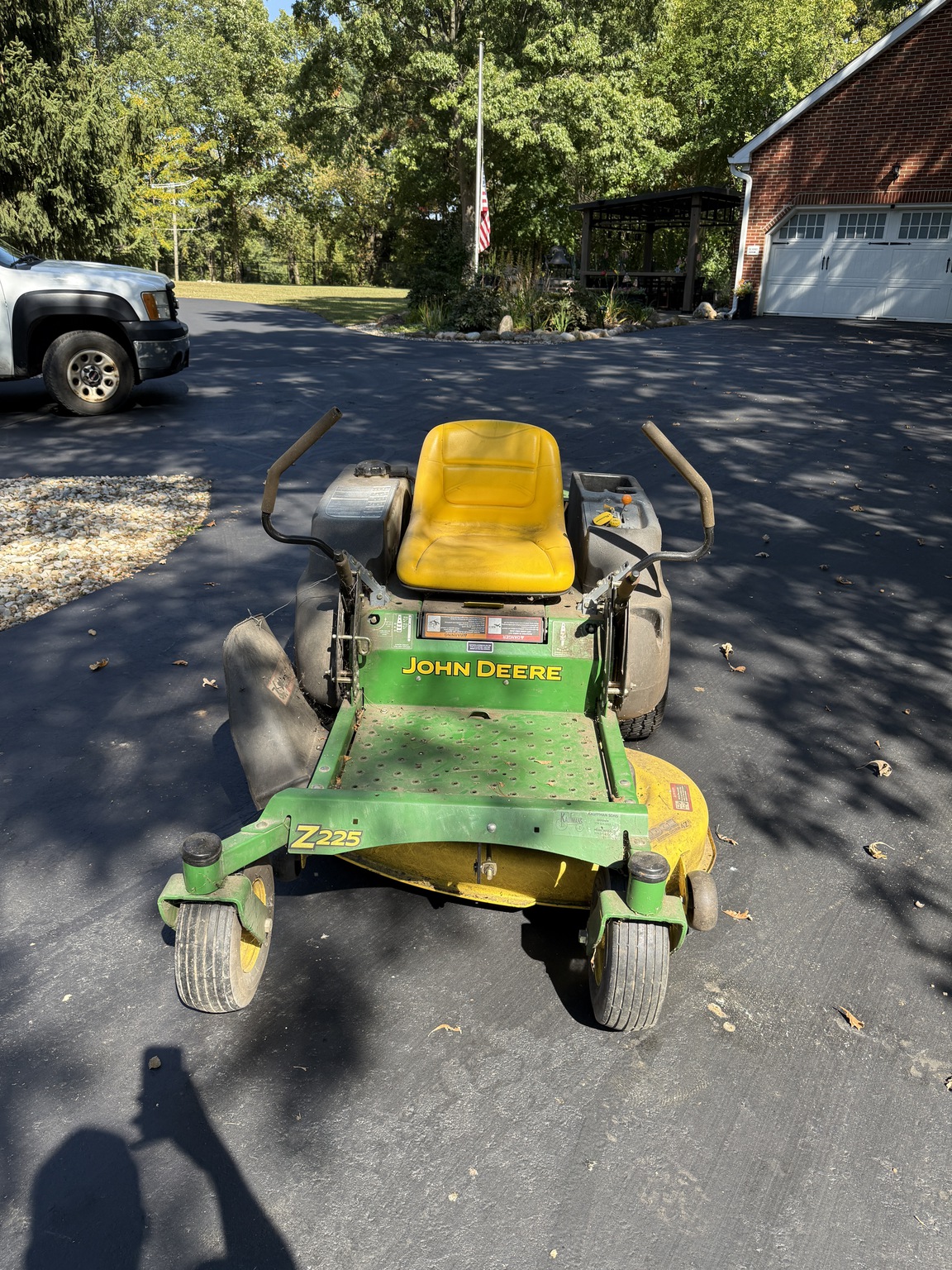 2007 John Deere Z225 Image 5