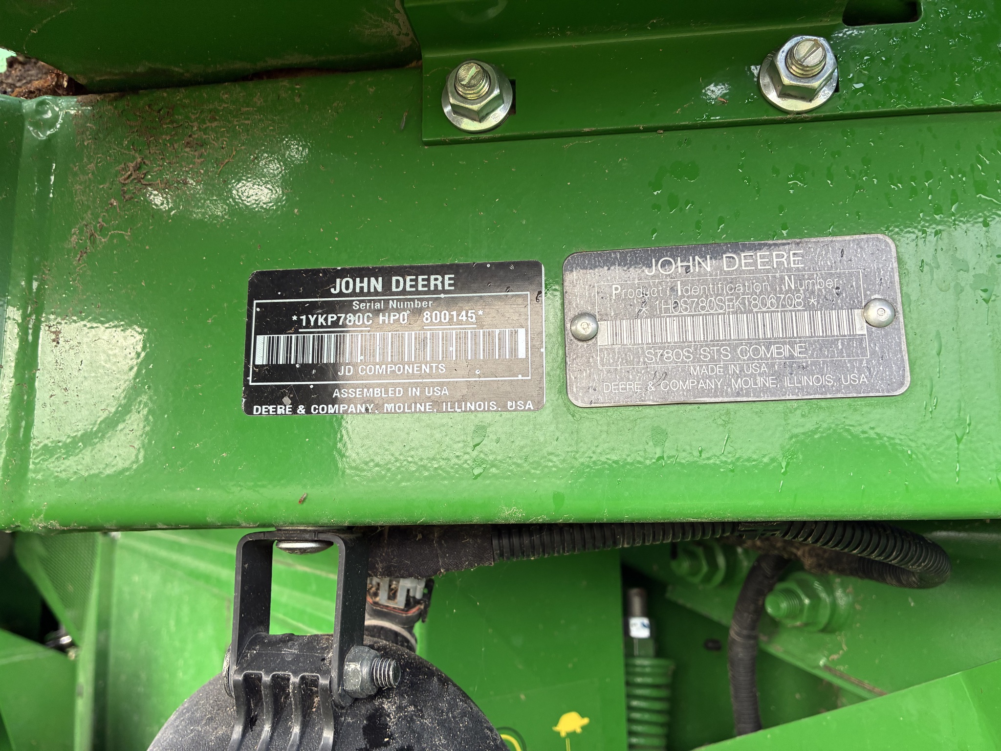 2019 John Deere S780 Image 34