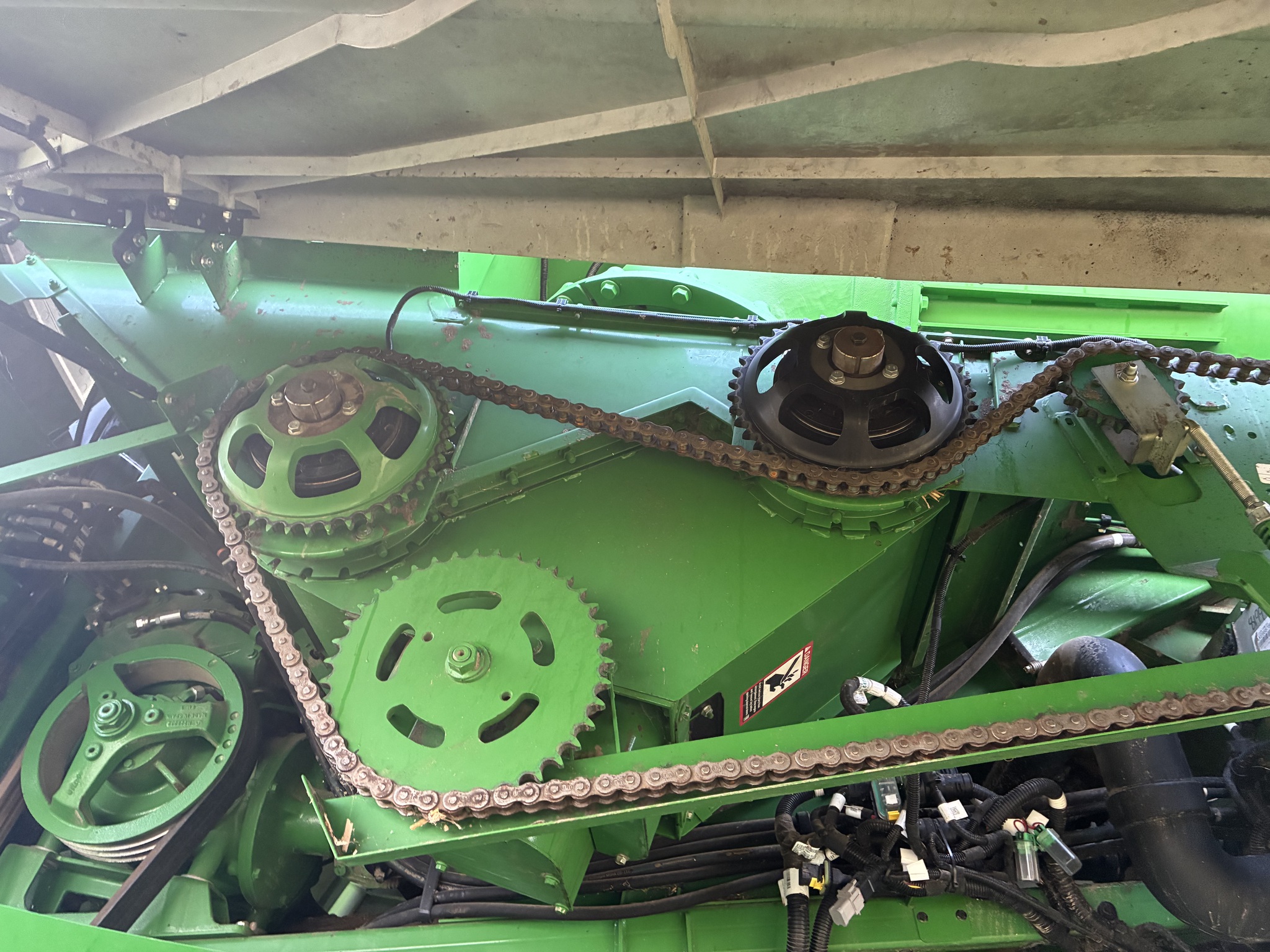 2019 John Deere S780 Image 16