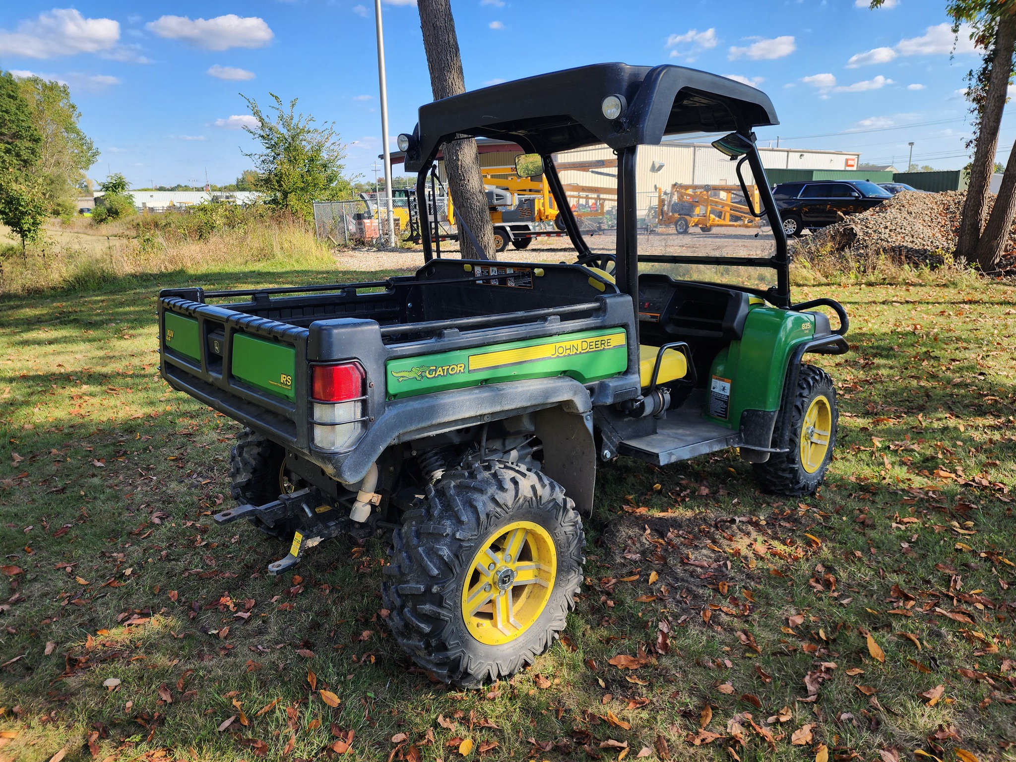 2011 John Deere XUV 825I GREEN Image 5
