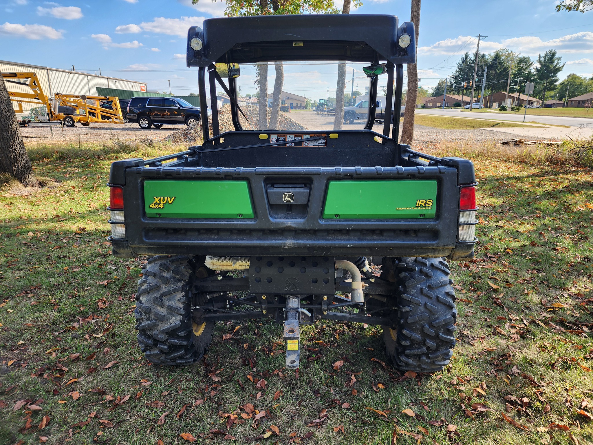 2011 John Deere XUV 825I GREEN Image 6