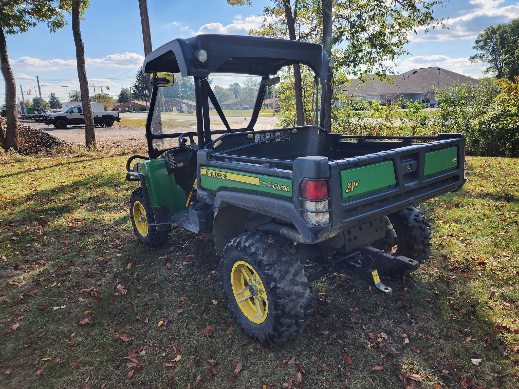 2011 John Deere XUV 825I GREEN Image 7