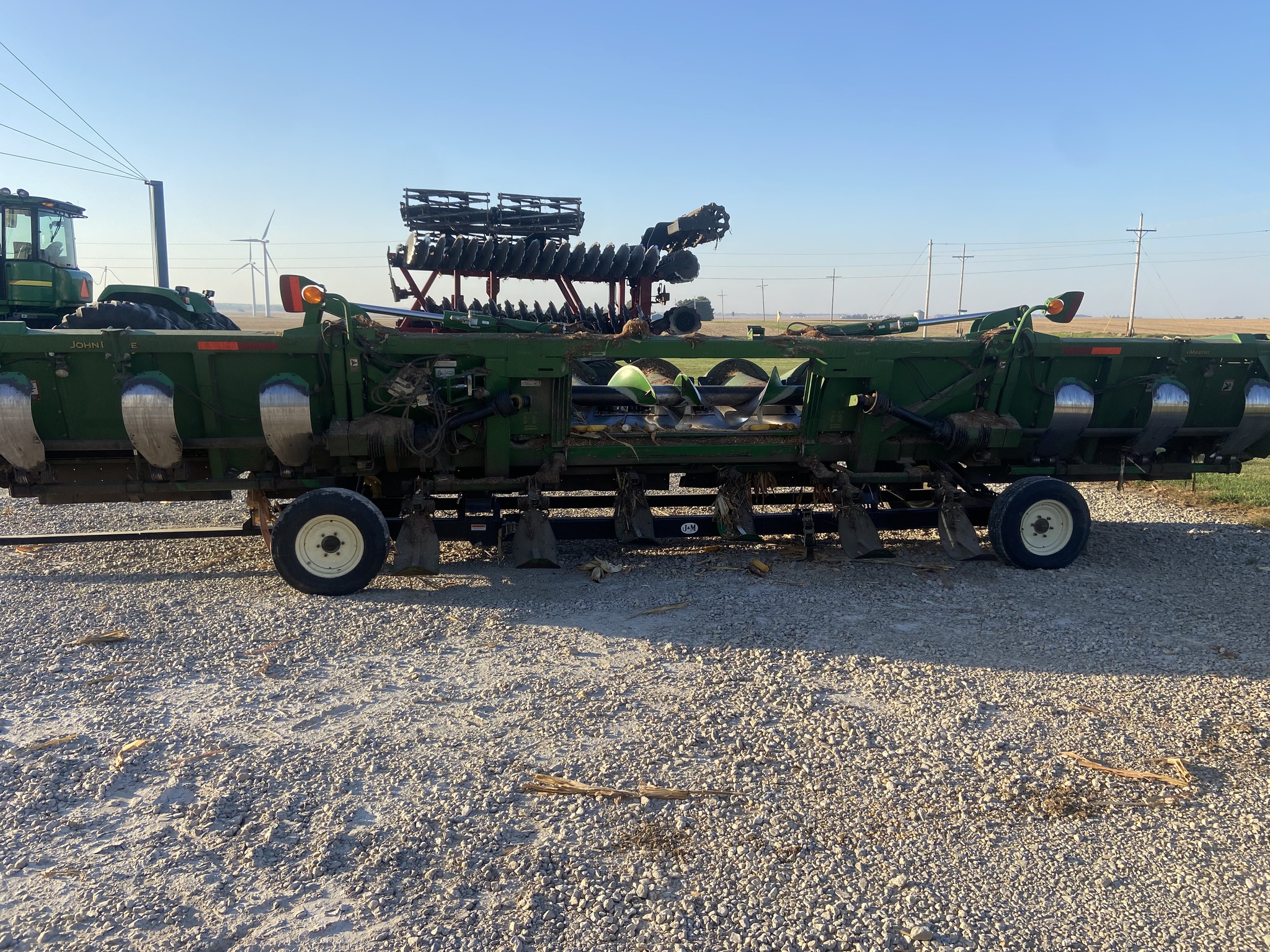  2019 John Deere 712FC at Heritage Tractor in Lacon, IL