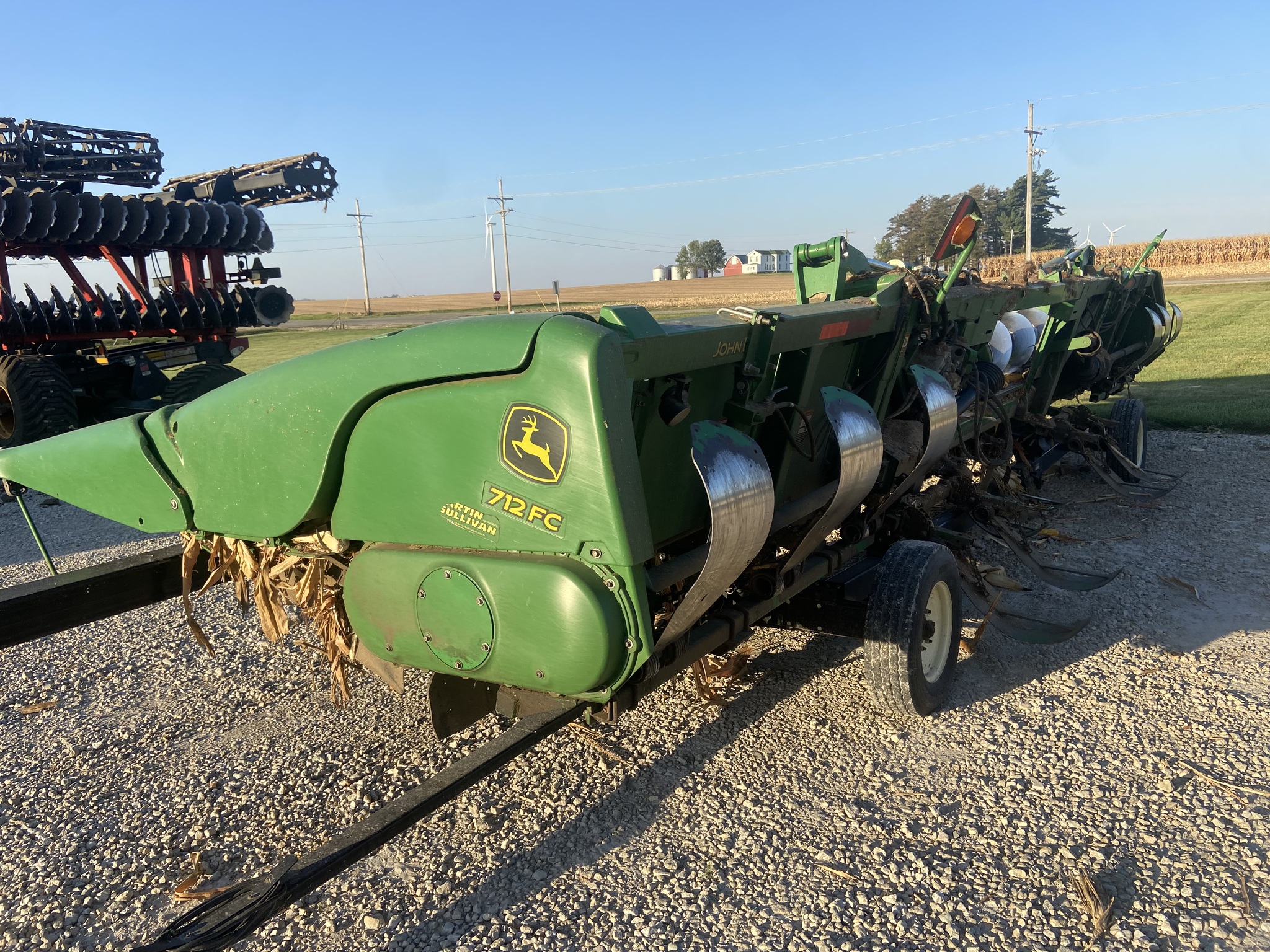  2019 John Deere 712FC at Heritage Tractor in Lacon, IL
