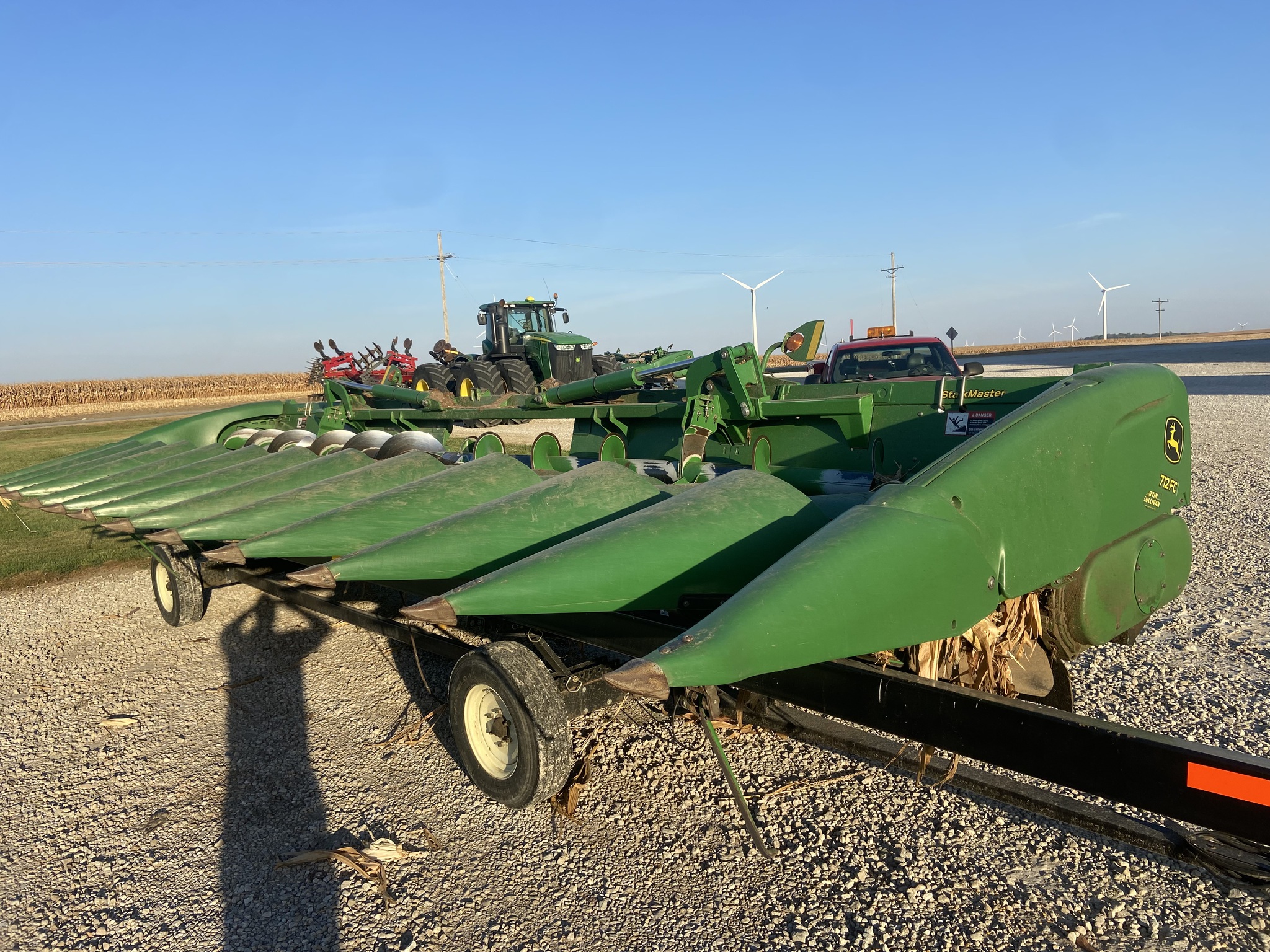  2019 John Deere 712FC at Heritage Tractor in Lacon, IL