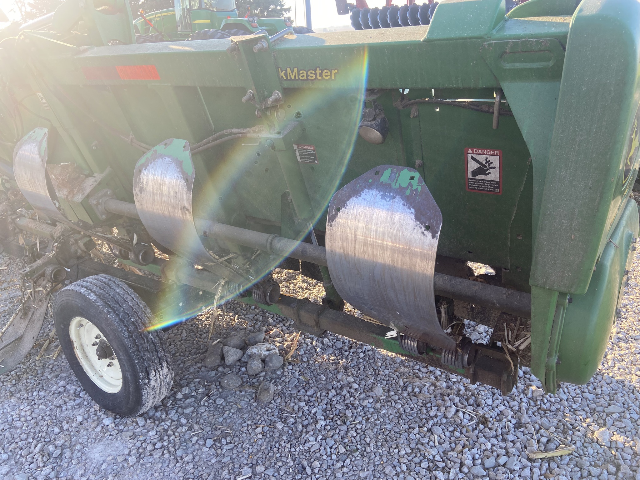  2019 John Deere 712FC at Heritage Tractor in Lacon, IL