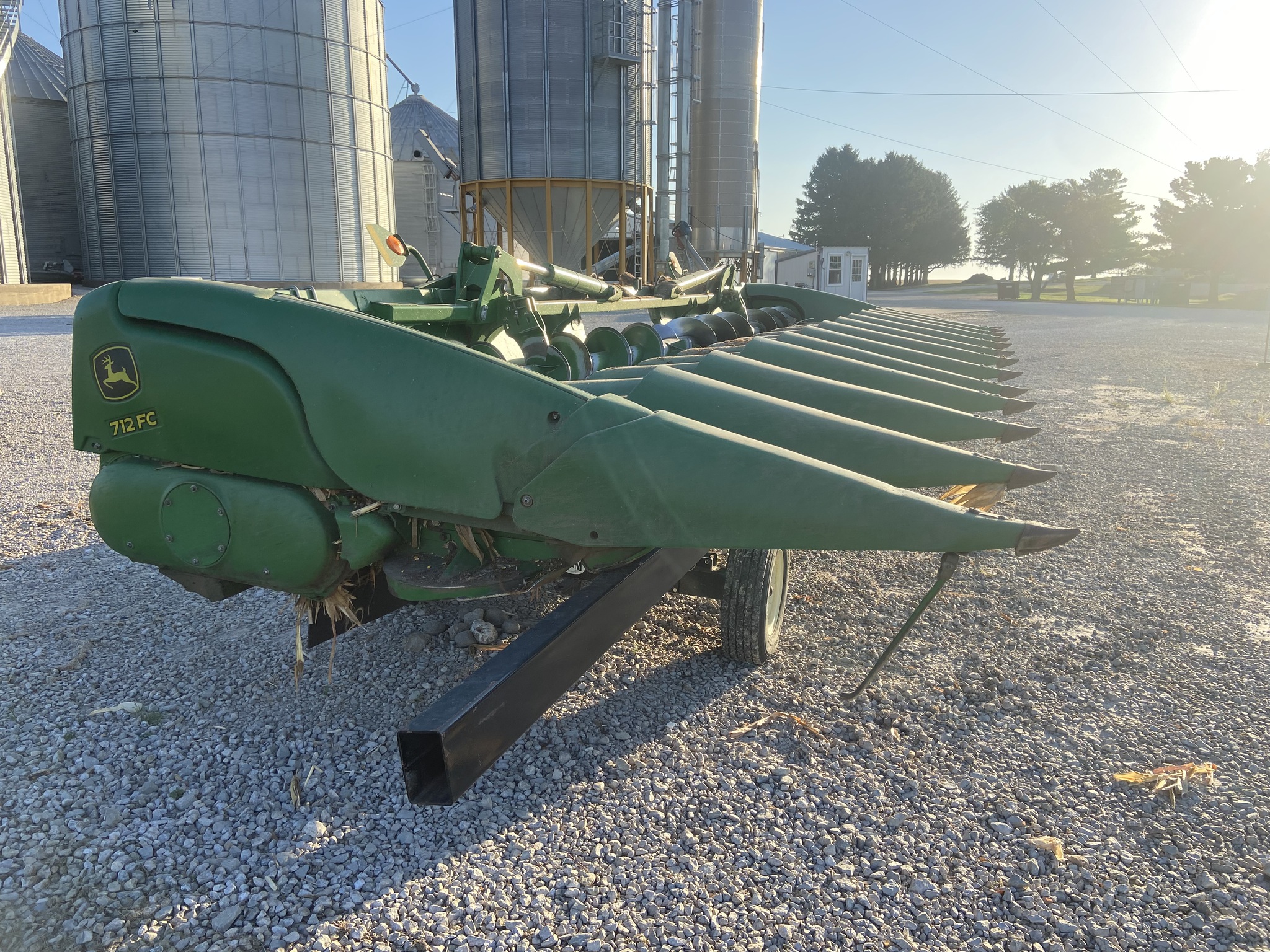  2019 John Deere 712FC at Heritage Tractor in Lacon, IL