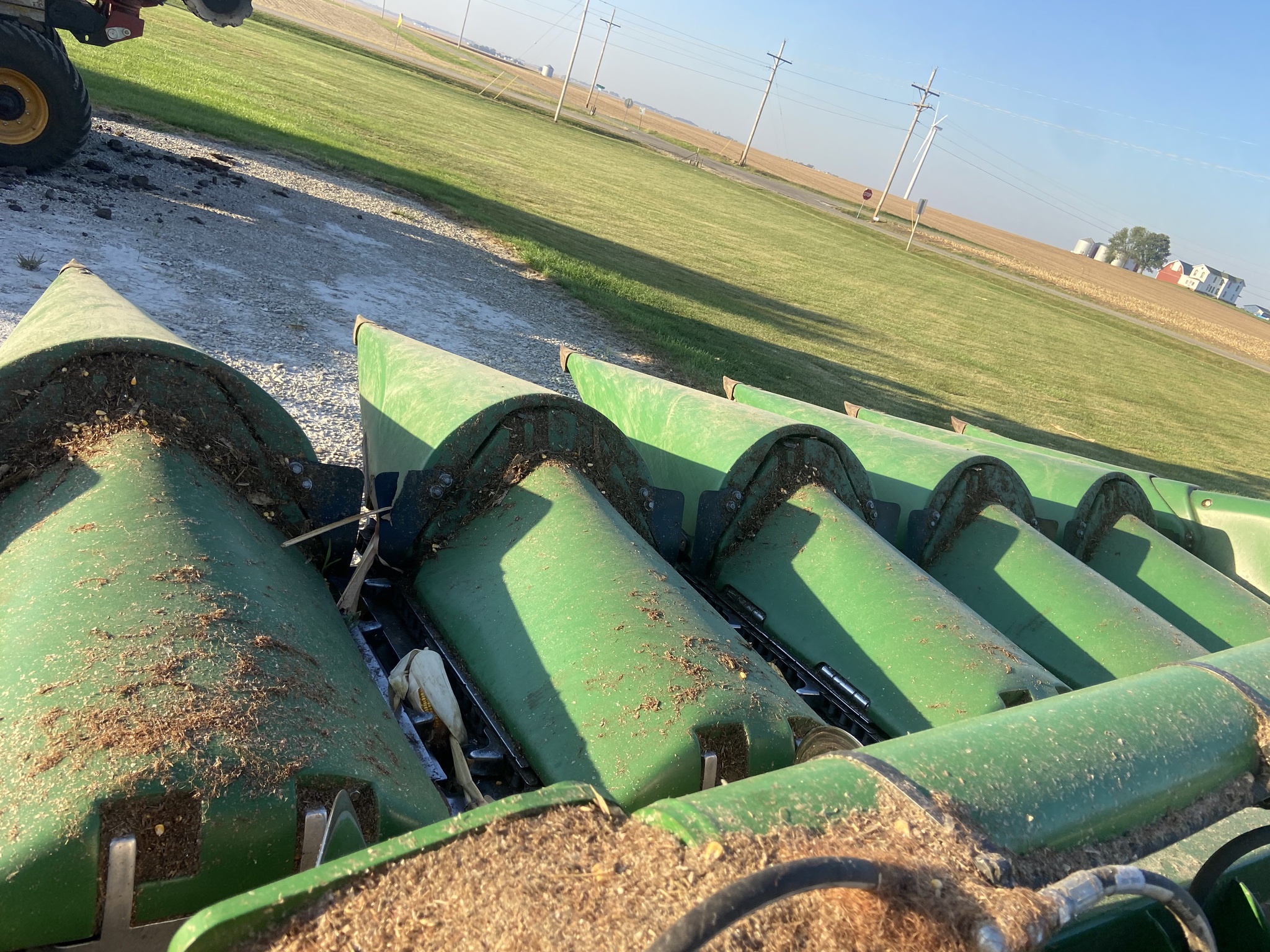  2019 John Deere 712FC at Heritage Tractor in Lacon, IL