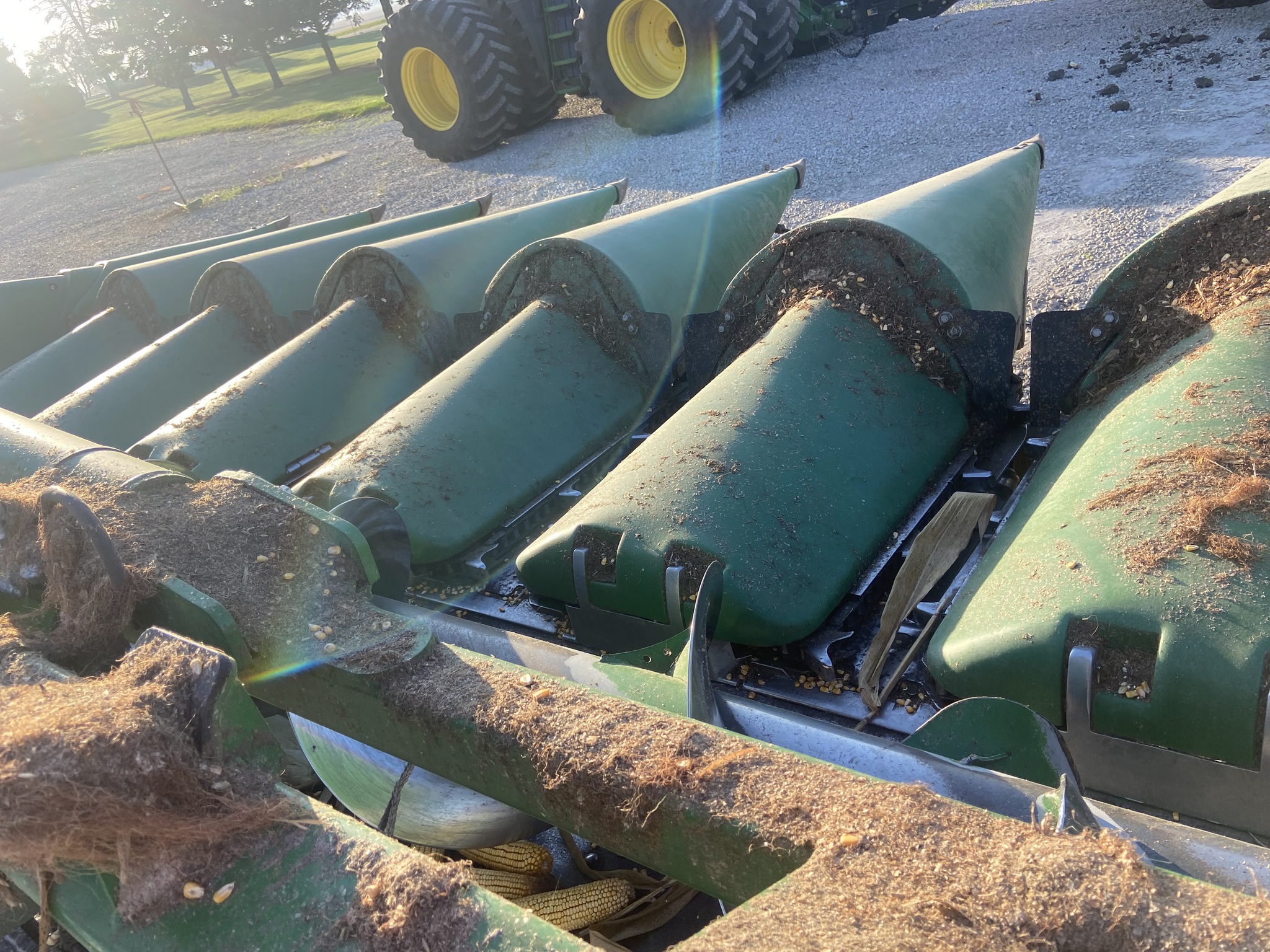  2019 John Deere 712FC at Heritage Tractor in Lacon, IL