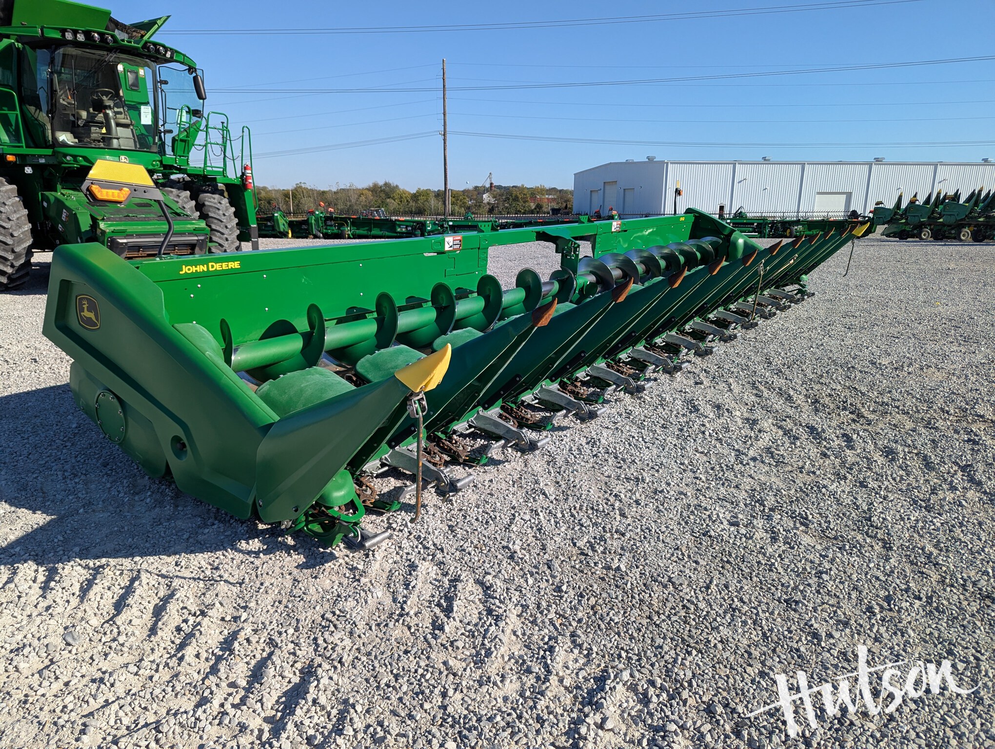 2025 John Deere CR 12