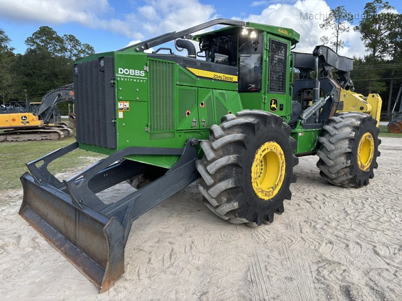2023 John Deere 648L-II | Forestry Skidders | MachineFinder