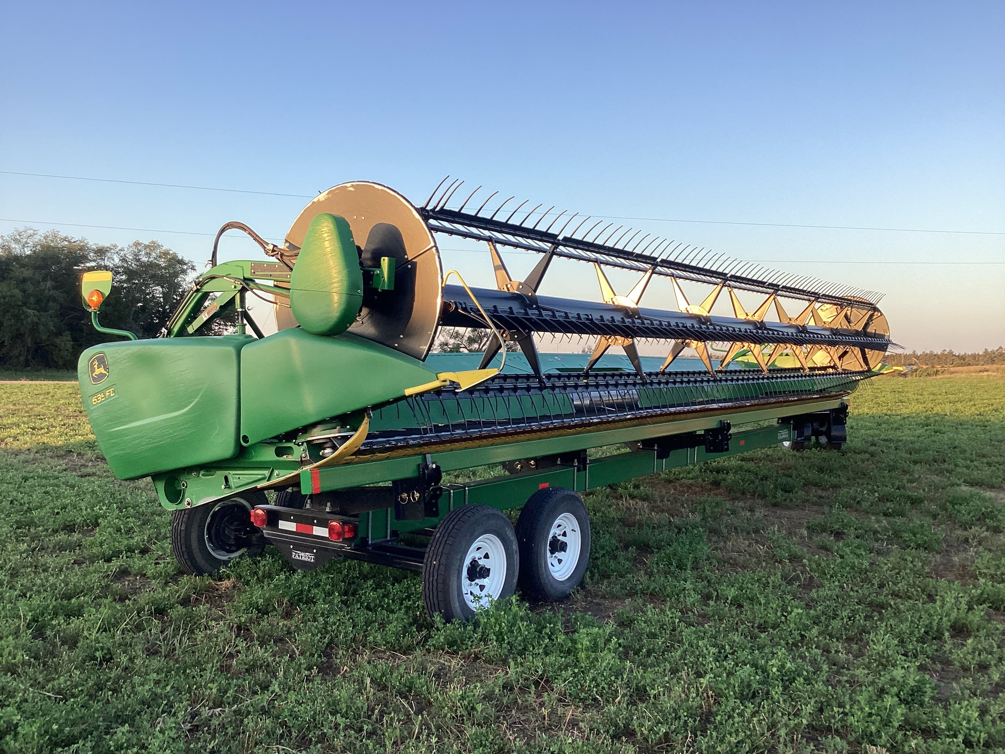 2014 John Deere 635FD Image 2