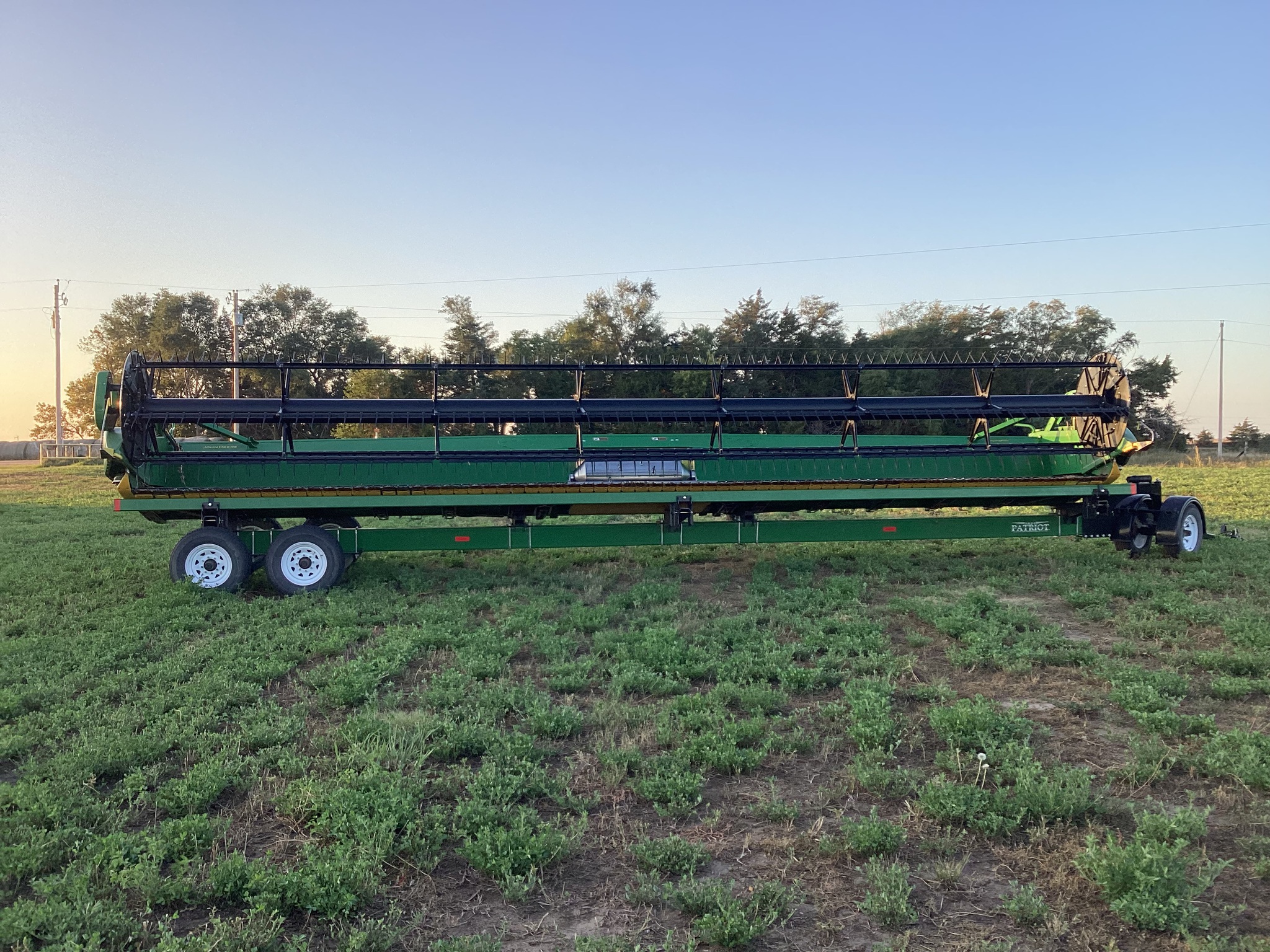 2014 John Deere 635FD Image 3