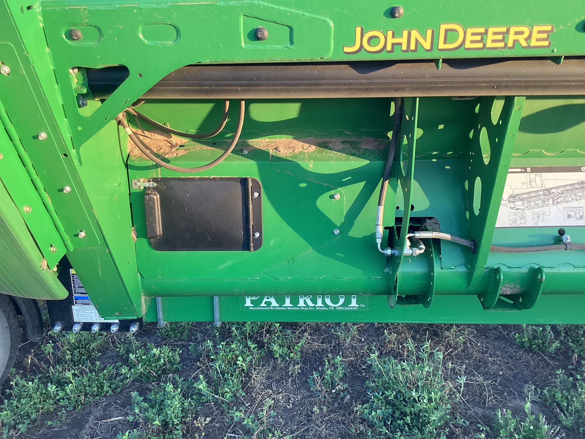 2014 John Deere 635FD Image 5