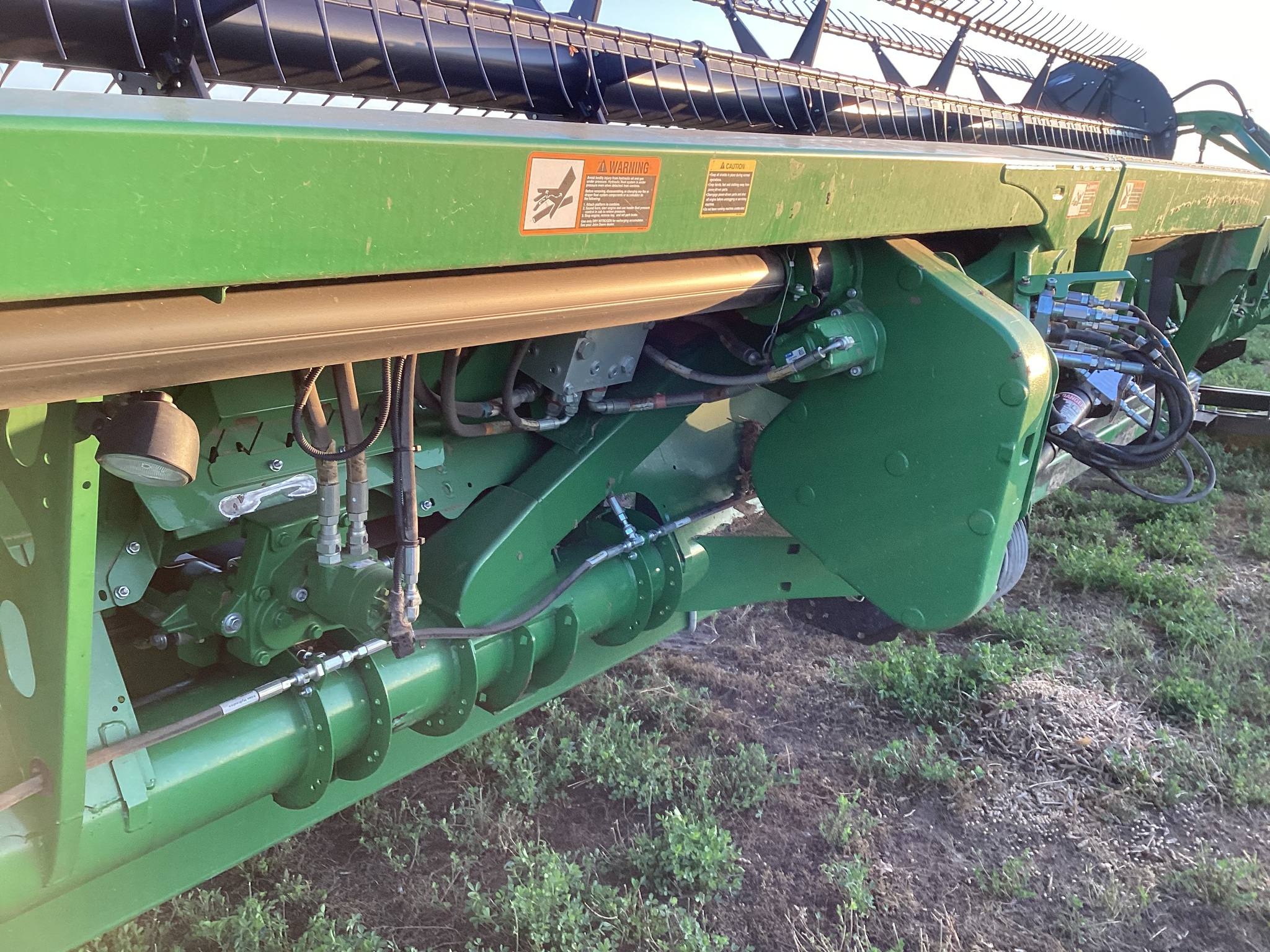 2014 John Deere 635FD Image 8