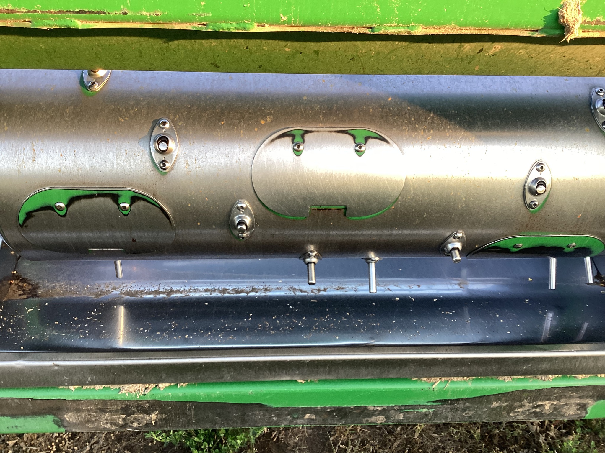 2014 John Deere 635FD Image 7